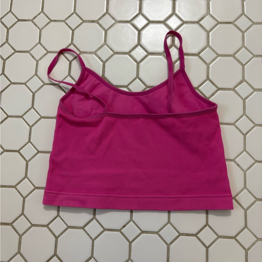 Pink Crop Top - Picture 2 of 3